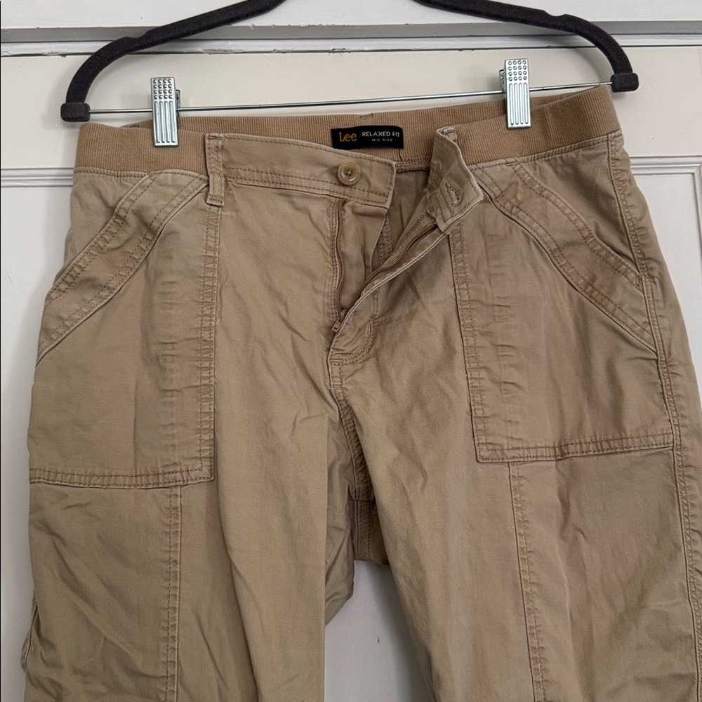 Lee Capri Cargo Pants